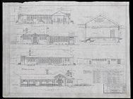Architectural Drawing  for New Classroom and Cafeteria 